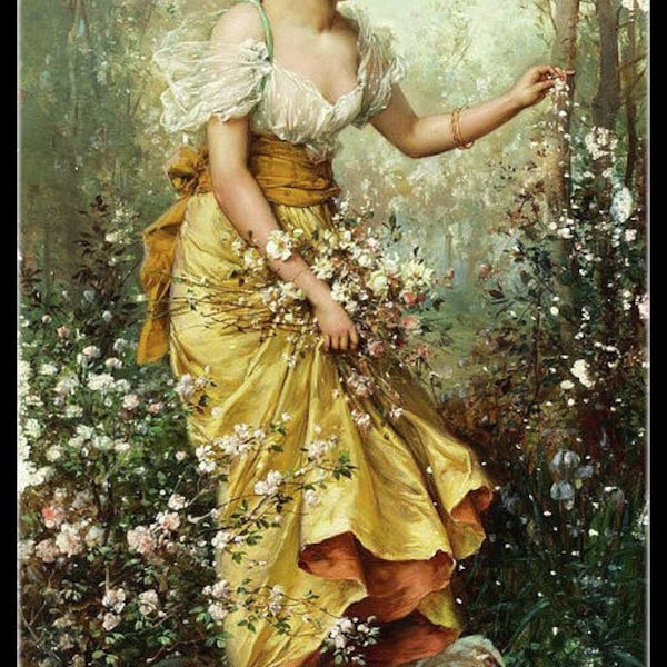 Cross Stitch Dress Etsy