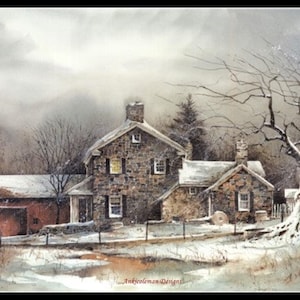 Nor’easter - Counted Cross Stitch Patterns - Printable Chart PDF Format Needlework Embroidery Crafts DIY DMC color