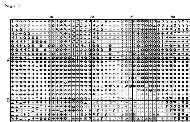 Frosty Fun - Counted Cross Stitch Patterns - Printable Chart PDF Format ...