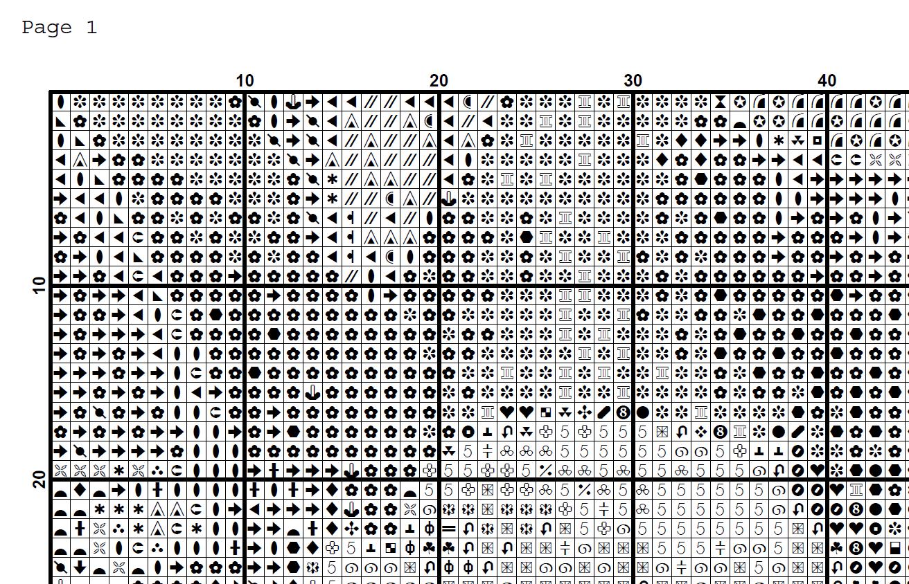 White Roses in a Vase - Counted Cross Stitch Patterns - Printable Chart ...