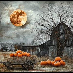 Harvest Moon 2 - getelde kruissteekpatronen - afdrukbare grafiek pdf-formaat handwerken borduren ambachten DIY DMC kleur