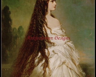 皇后シシィ クロスステッチ パターン、オーストリアのエリザベート X