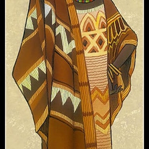 Angolan 3 - Counted Cross Stitch Patterns - Printable Chart PDF Format ...