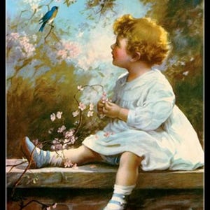 Song of the Bluebird - getelde kruissteekpatronen - afdrukbare tabel in pdf-formaat handwerken borduren ambachten DIY DMC kleur