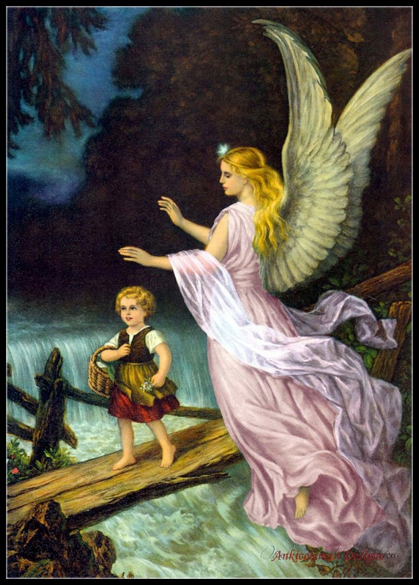 Counted Cross Stitch Patterns Printable Chart PDF Format Needlework Embroidery Crafts DIY DMC color Angel Baby
