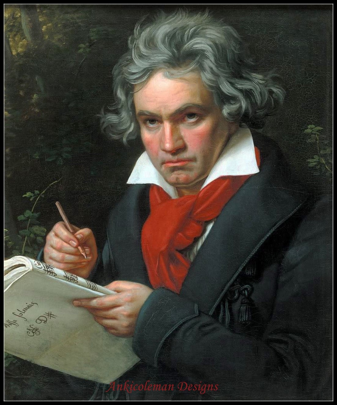 音楽家ベートーベン　の立体絵画(？) ［匿名発送］ Beethoven painting - Etsy 日本