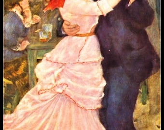 ブージヴァルのダンス - クロスステッチパターン - 印刷可能なチャート