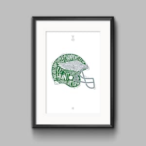 Let&#39;s Hunt, Eagles Super Bowl LIX Poster