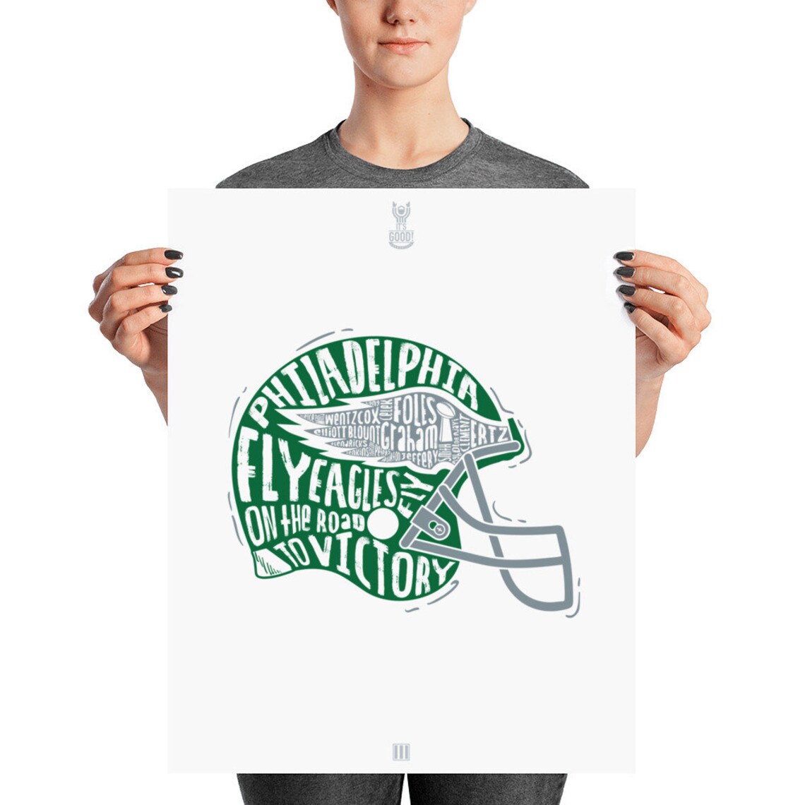 Eagles Road to Victory Poster Etsy