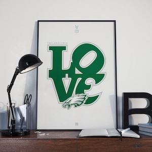 Love Eagles Poster - Digital Download