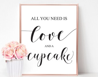 Love And A Cupcake Etsy