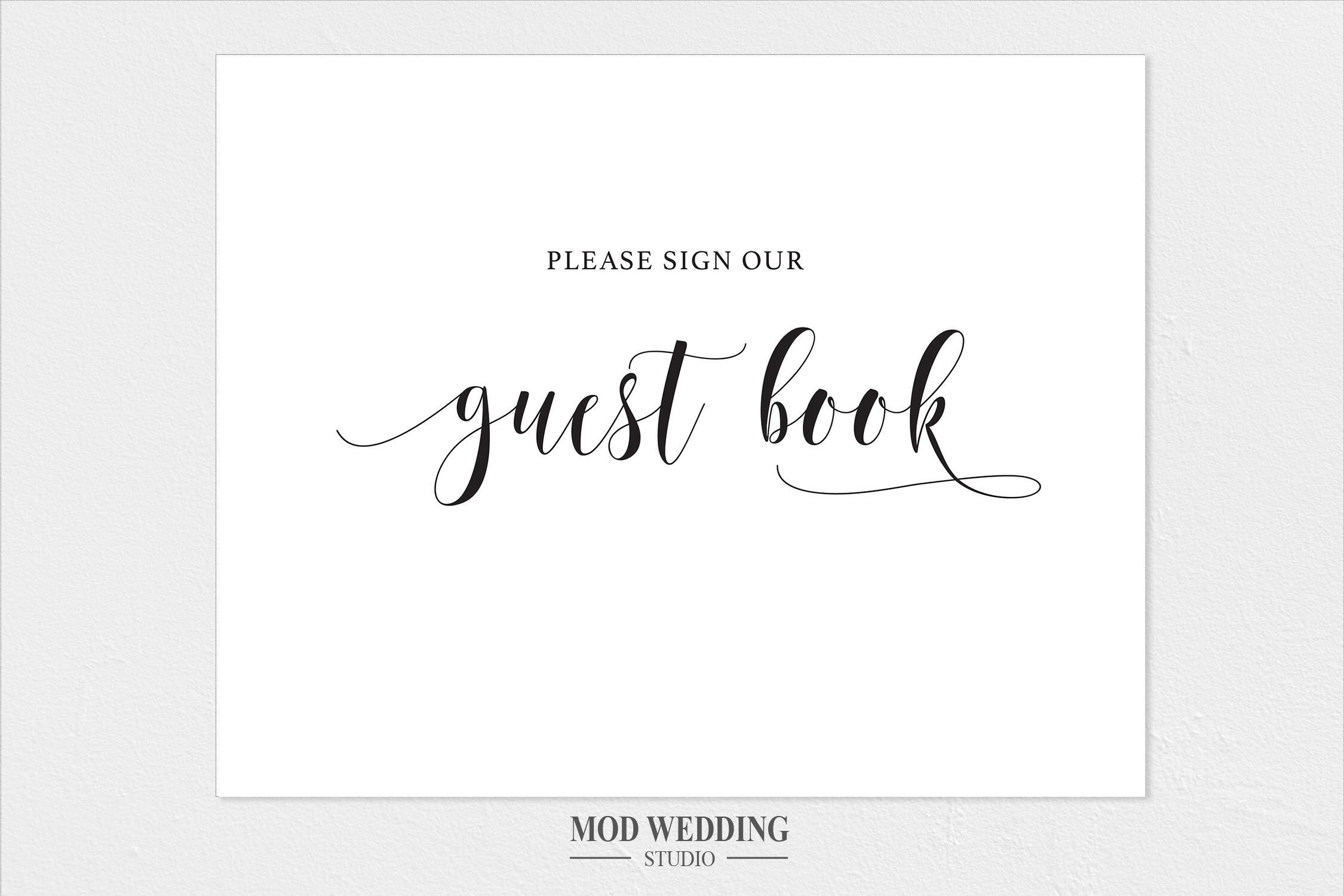 Guest Book Sign Wedding Guest Book Wedding Sign Guest Etsy