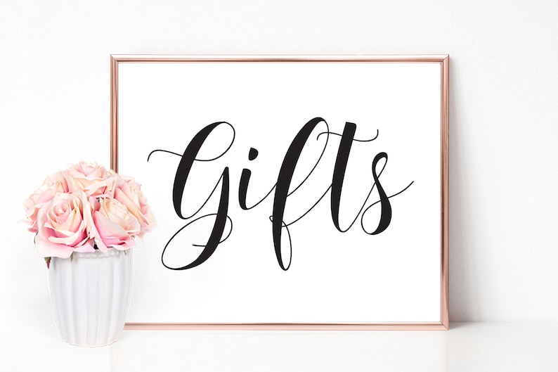 Gifts Sign Cards and Gifts Sign Reception Sign Gift Table Sign Wedding Gift Table Wedding Sign Wedding Gift Sign Cards and Gifts