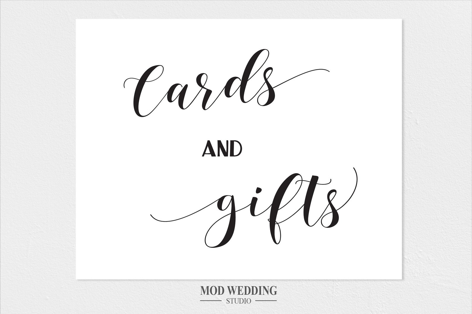 Cards and Gifts Sign Wedding Sign, Gift Table Sign, Cards and Gifts ...
