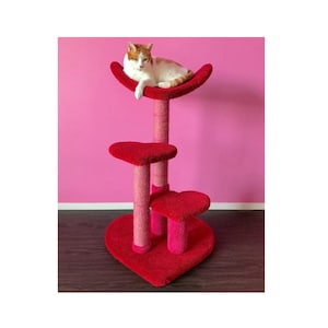 Martini Cat Condo Etsy