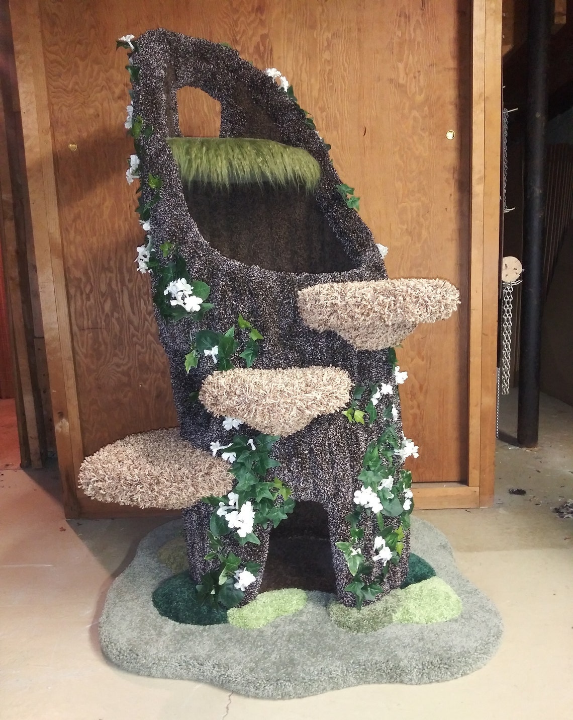 42 Enchanted Tree Stump Condo Etsy