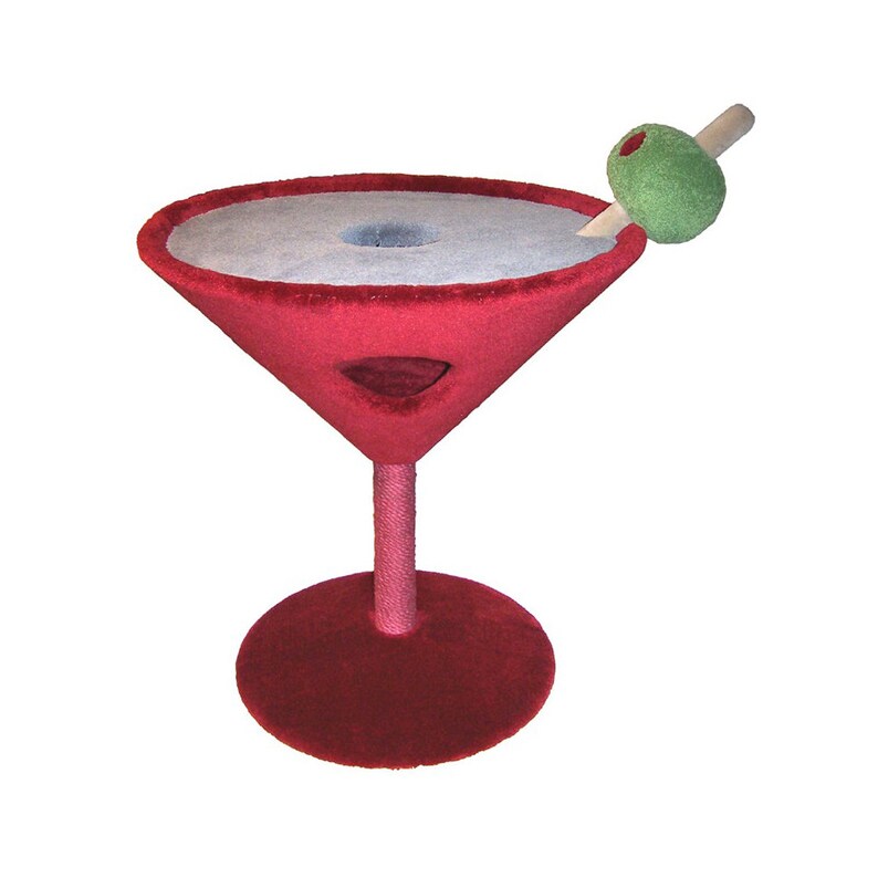 Martini Cat Condo Etsy