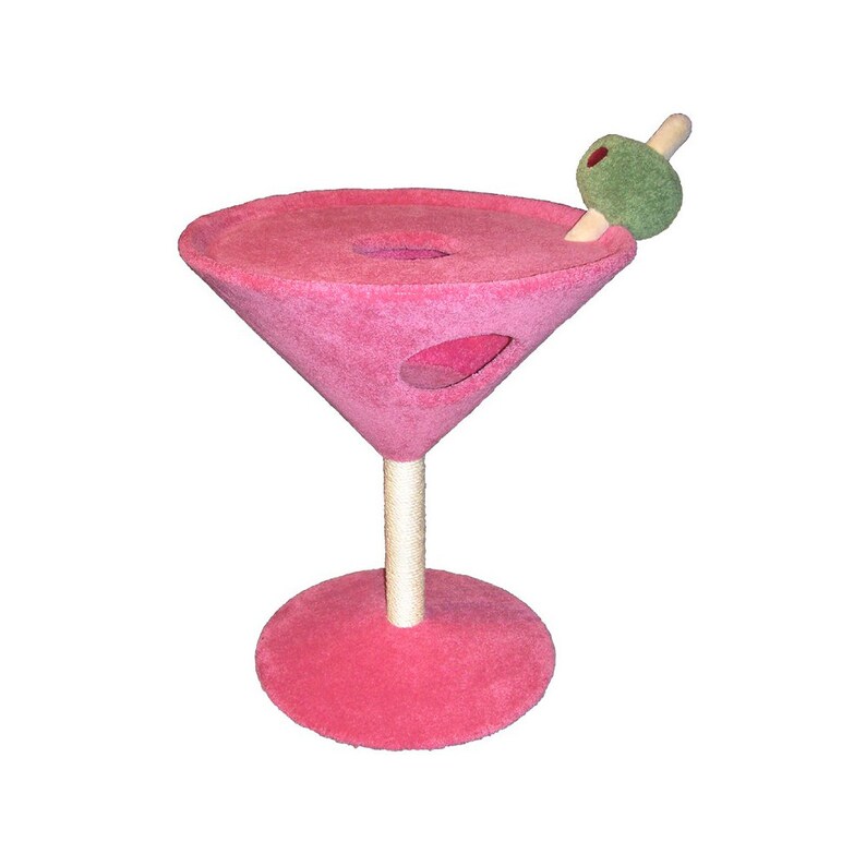 Martini Cat Condo Etsy