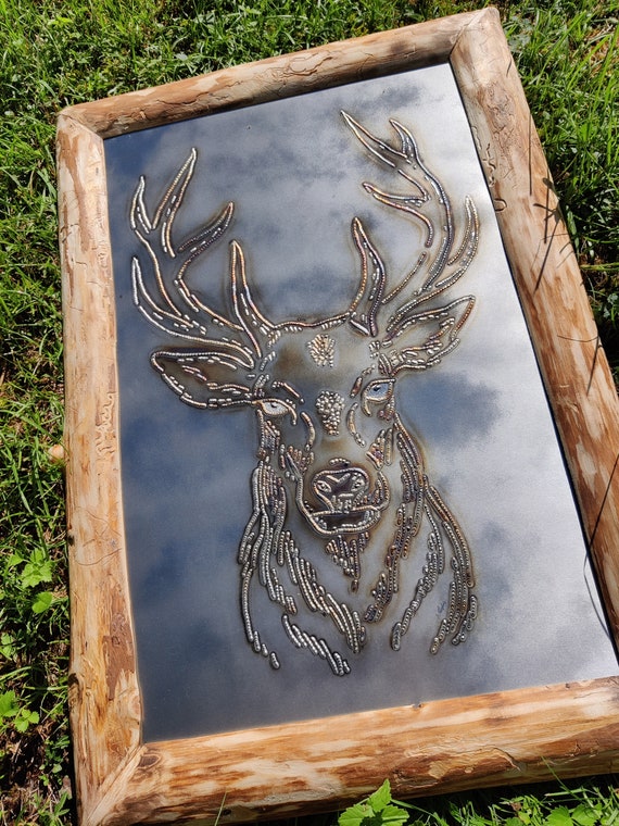 Moose Antler Artwork: Stunning Masterpieces Crafted from Nature's Beauty