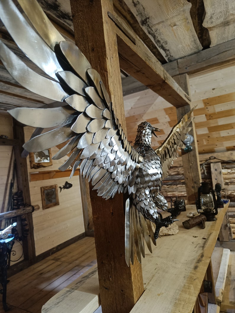 Industrial Metal Artwork photo