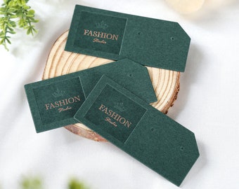 Carte per orecchini personalizzati, carte per gioielli, carte per gioielli personalizzate, carte per orecchini all&#39;ingrosso, carte per gioielli personalizzati