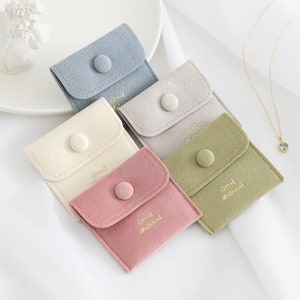 10pcs Velvet Jewelry Pouches, gift bags, Jewelry Packaging Pouches, custom gift bags, Wedding Favor Bags, Velvet Pouches, Necklace pouch