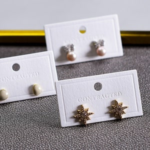 500 espositori per orecchini personalizzati, espositori per orecchini personalizzati, confezioni per orecchini, espositori per gioielli con logo, espositori per orecchini, porta orecchini