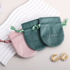 Velvet ring bag hot sale