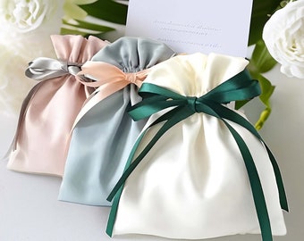 Wedding Favor Pouches, Drawstring Pouches, Gift Bags, Party Favor Pouches