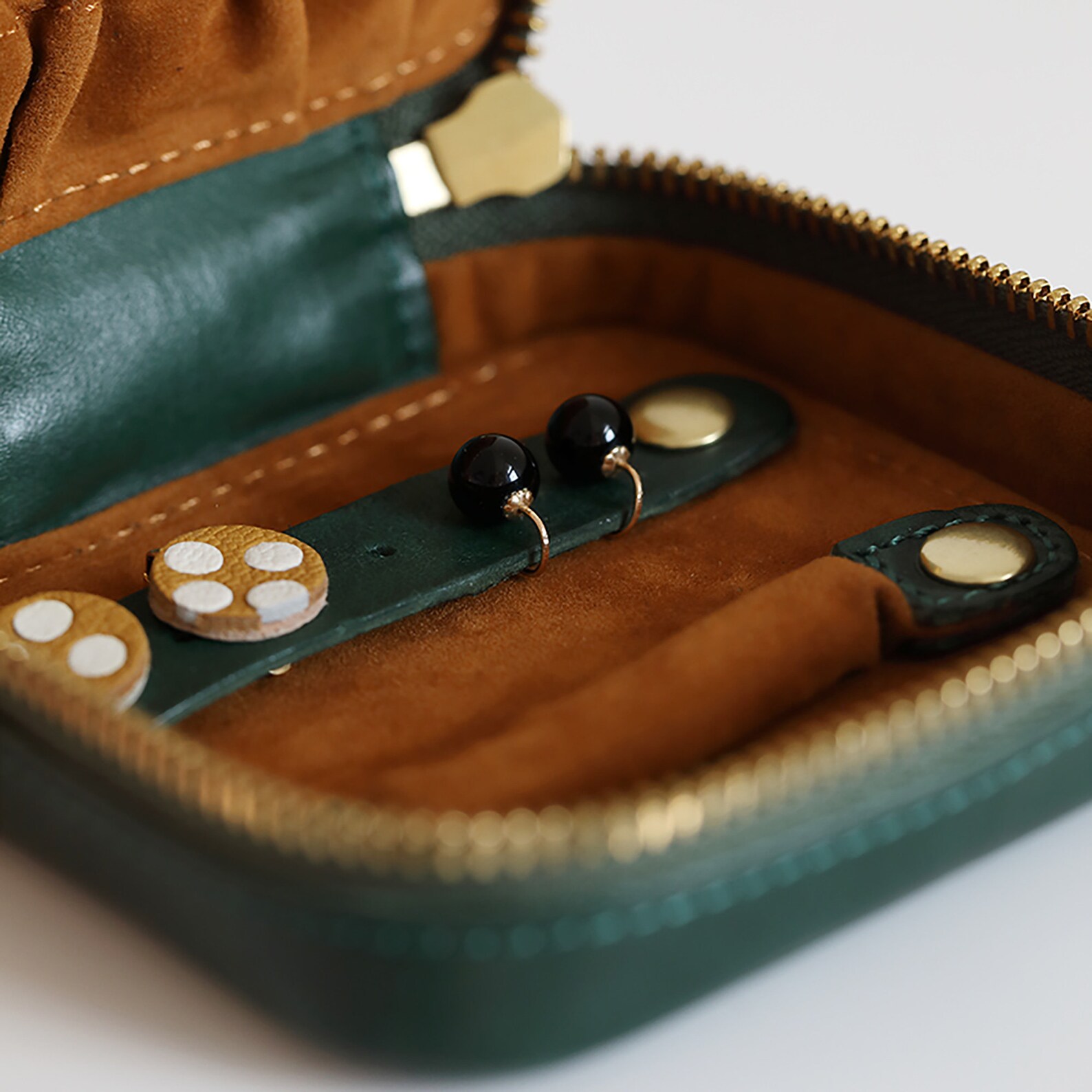 Travel Jewelry Case Personalized Jewelry Wallet Portable Etsy