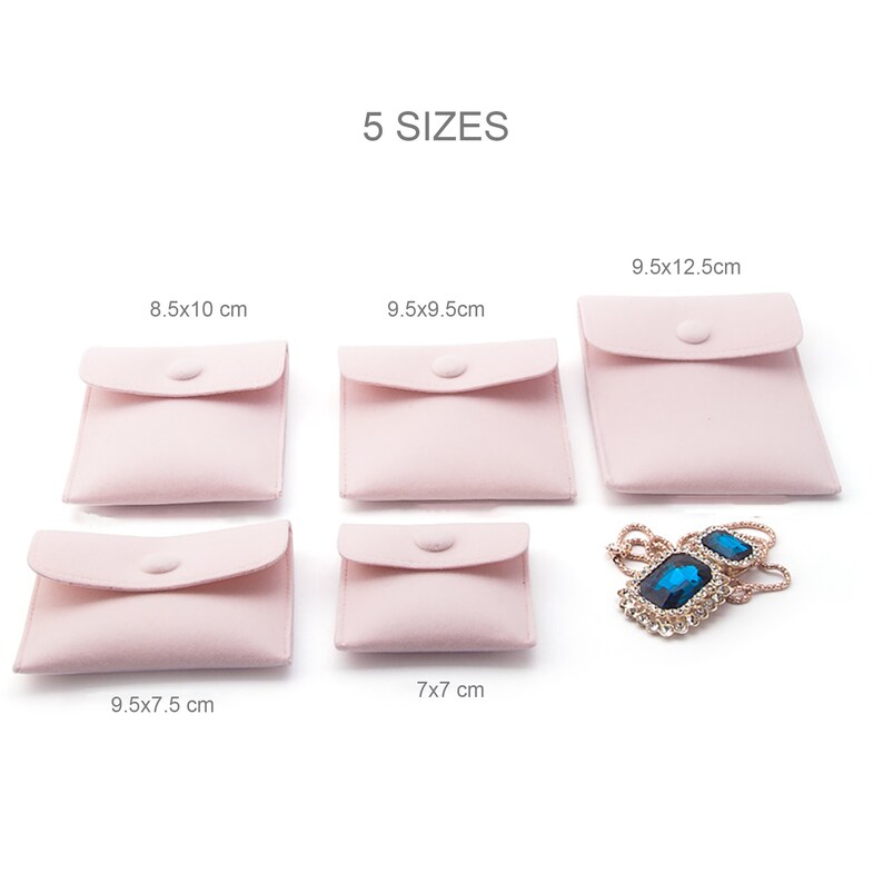 Custom Jewelry Pouch Jewelry Packaging Envelope Bag Jewelry Etsy