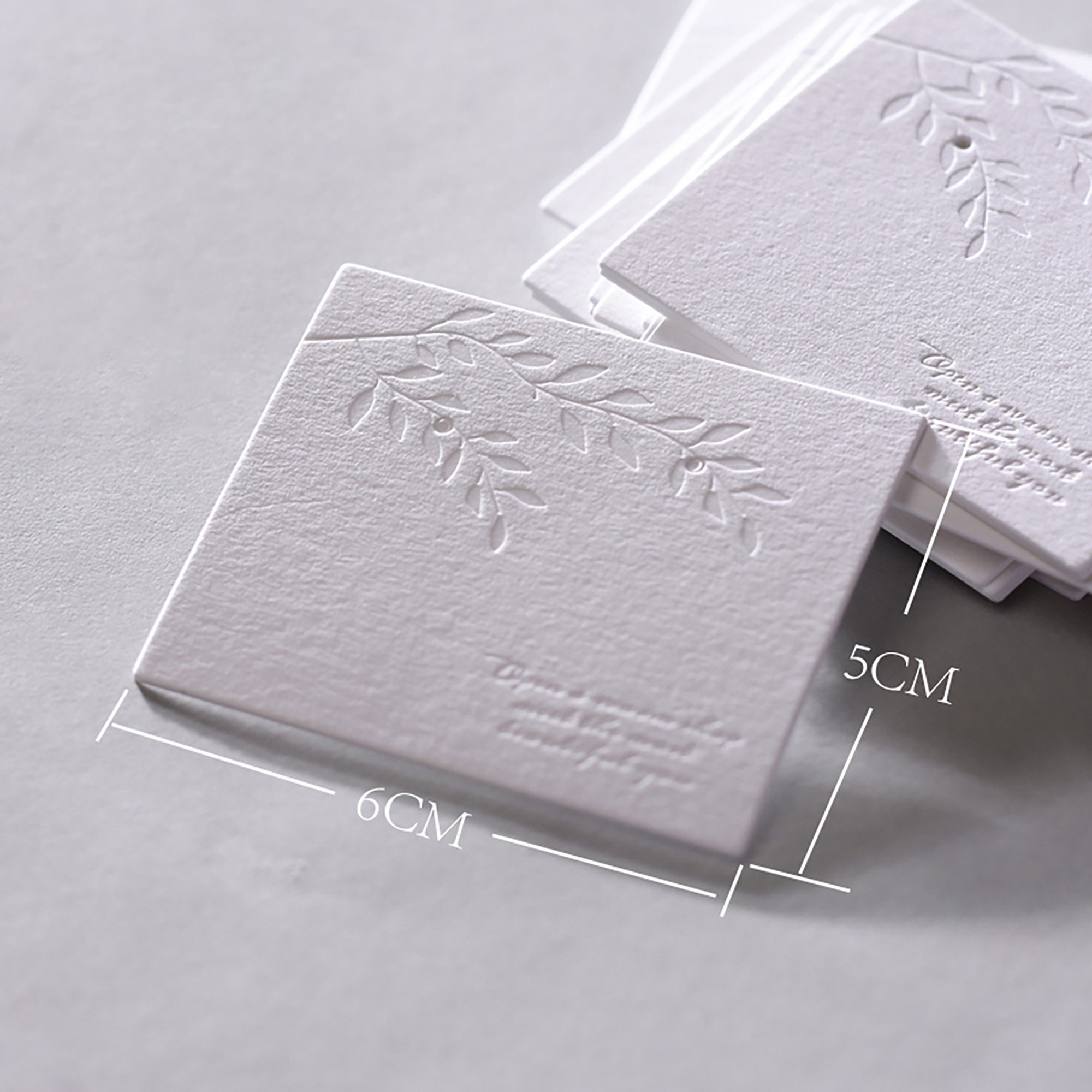 Custom Pure White Jewelry Cards, Embossing Earring Display Cards,  5x6cm,jewelry Packaging Cards, Jewelry Cards for Earrings Jewelry Supplies  