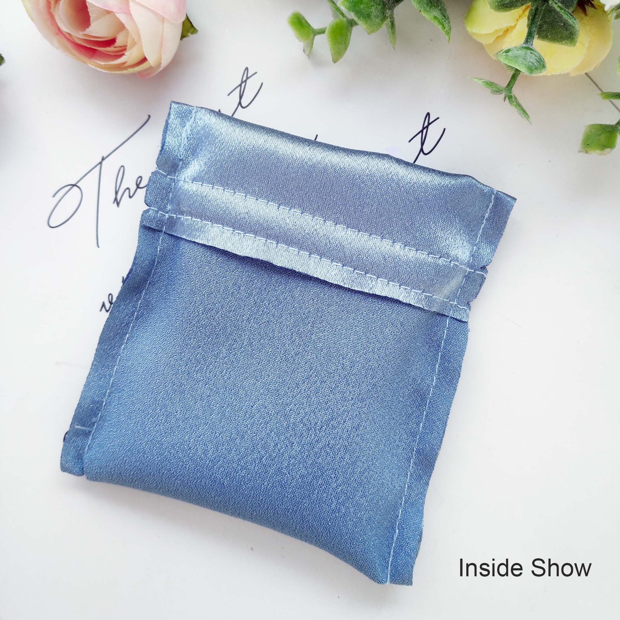 Small Jewelry Pouches 7.5x10cm Pearl Satin Jewelry Packaging Etsy