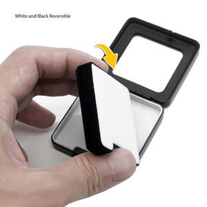 FORTE High-end Products Round Gem Packaging Diamond Box In Stock - Foto 3