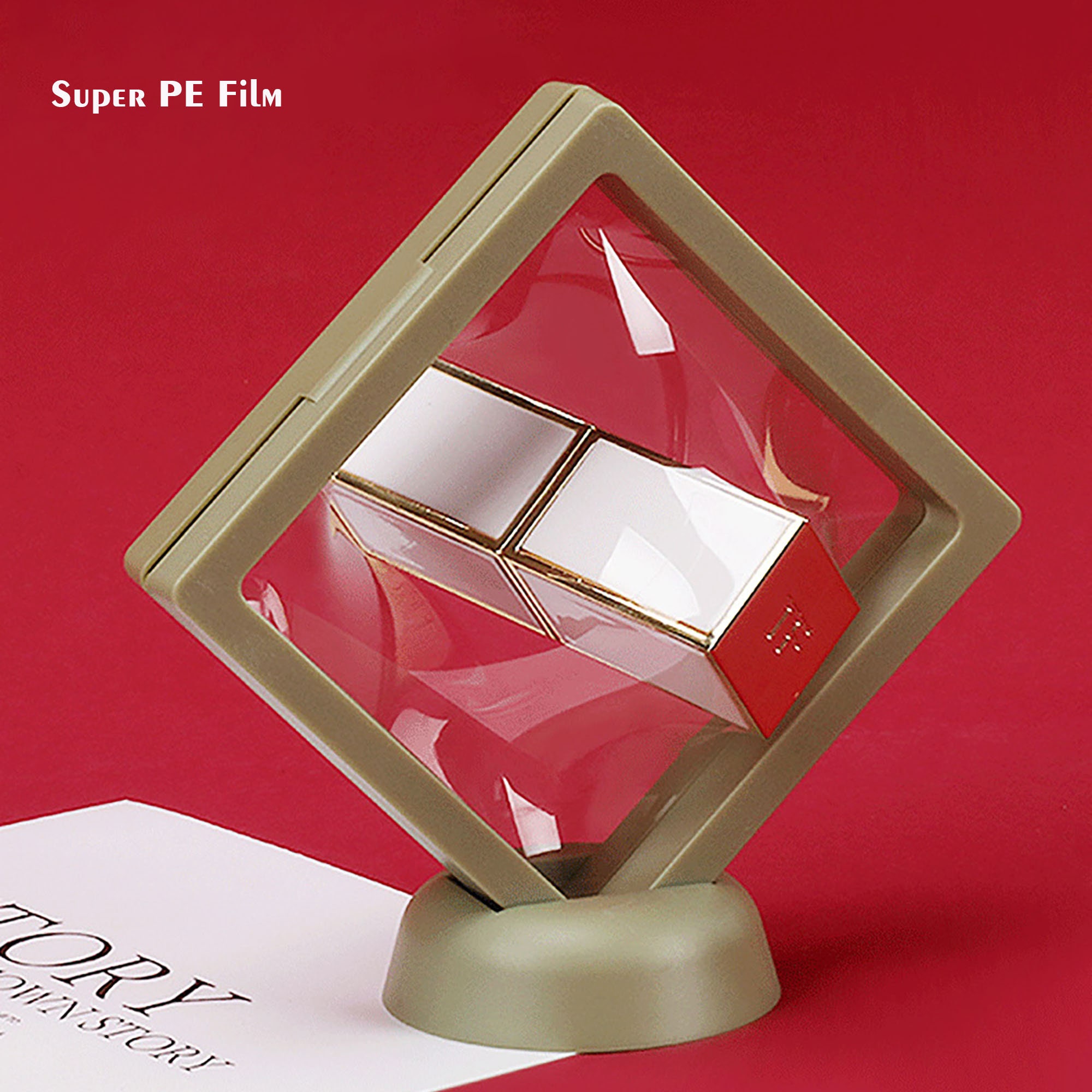 Suspended Floating Jewelry Display Case Jewelry Storage Box Etsy Canada