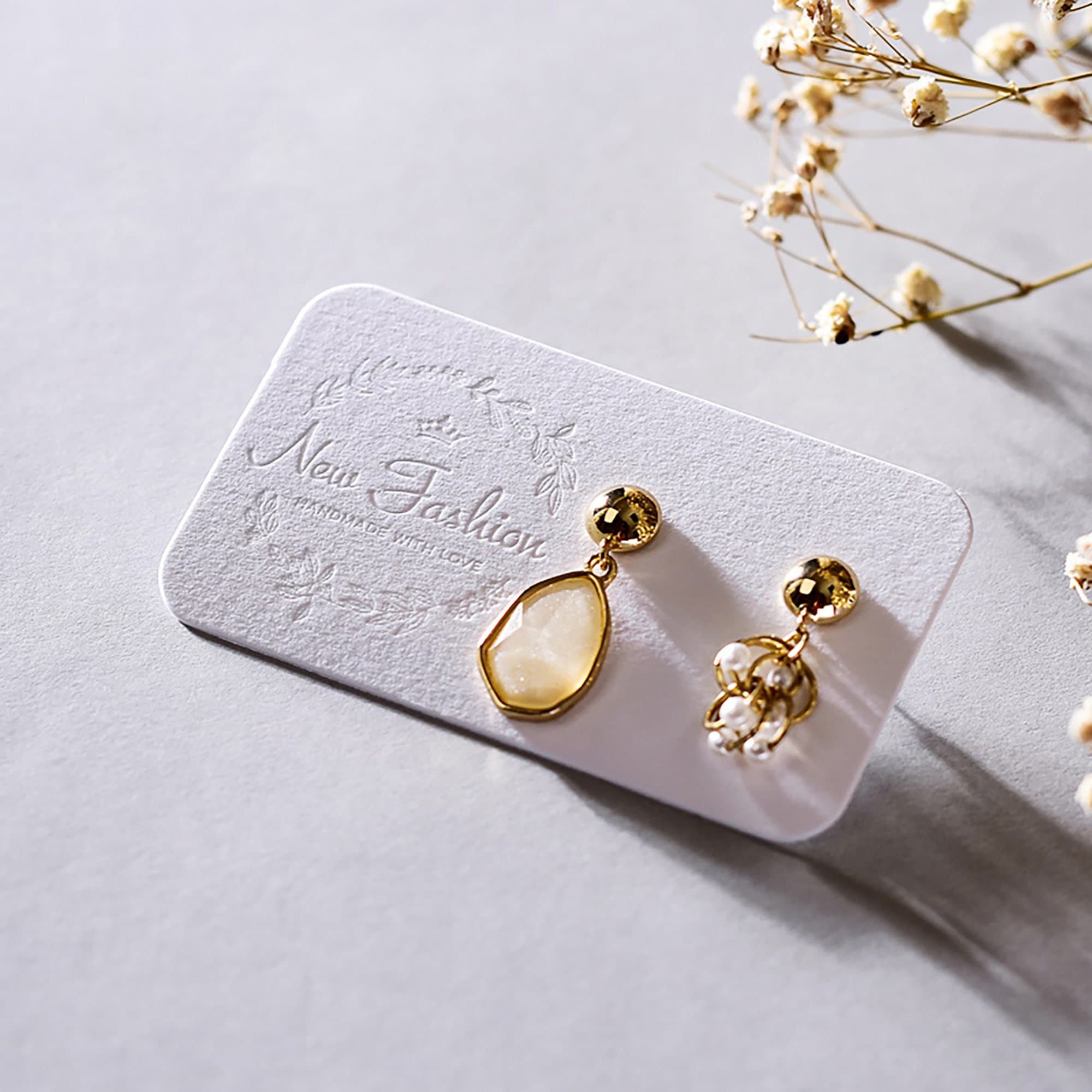 Custom Logo Jewelry Cards Display Card Earring  Earring Paper Card Holder  Custom - Jewelry Packaging & Display - Aliexpress