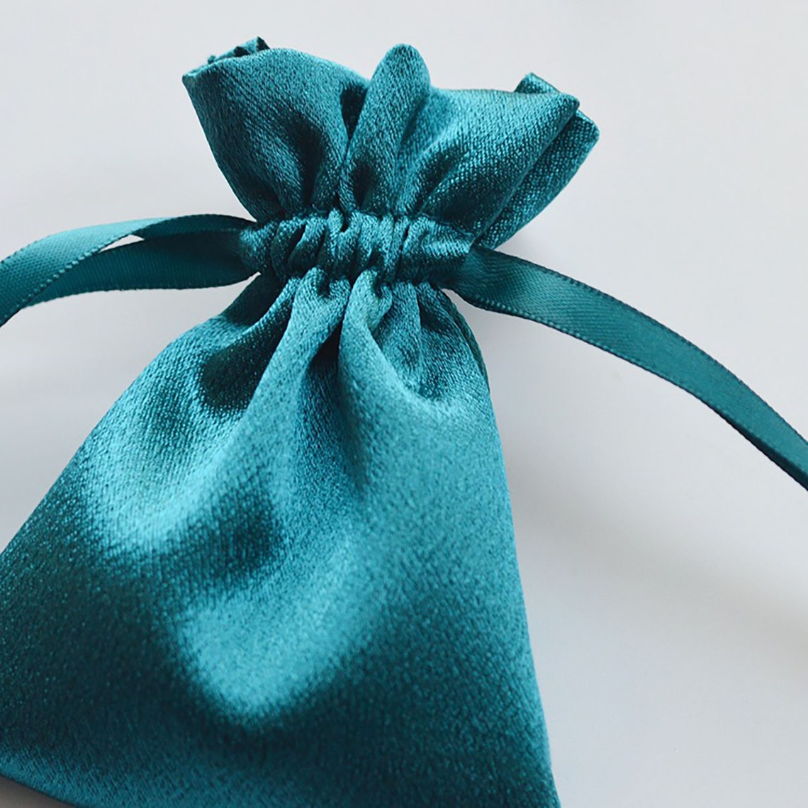 6 Colors Small Jewelry Pouches 7.5x10cm Pearl Satin Jewelry Etsy