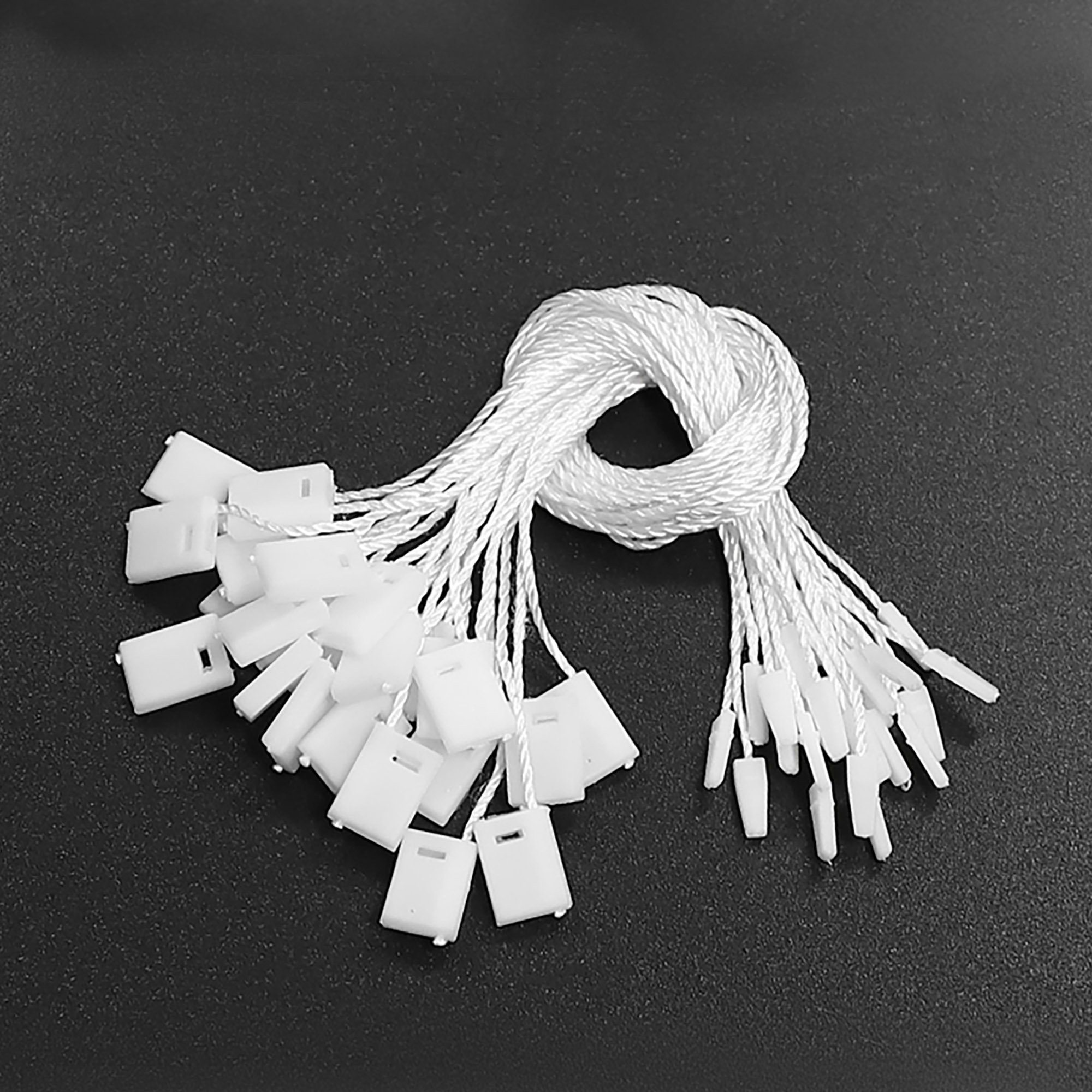 100 Custom Clothing Hang Tag With String Craft Paper Gold Etsy