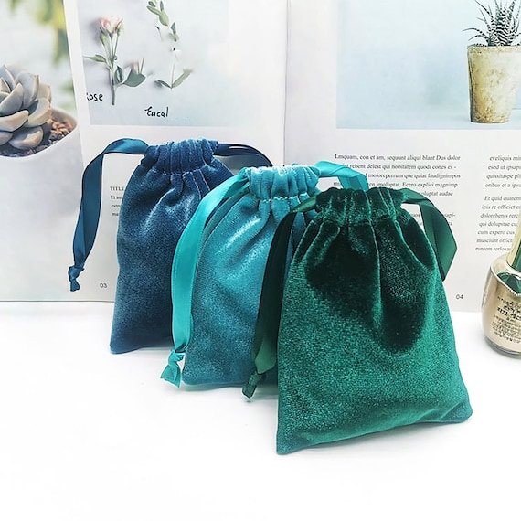 7 Colors Jewelry Pouches Velvet Gift Bags Custom Drawstring Bags Party Favor Bags Jewelry Packaging Pouch Jewelry Bags Wedding Pouches Etsy