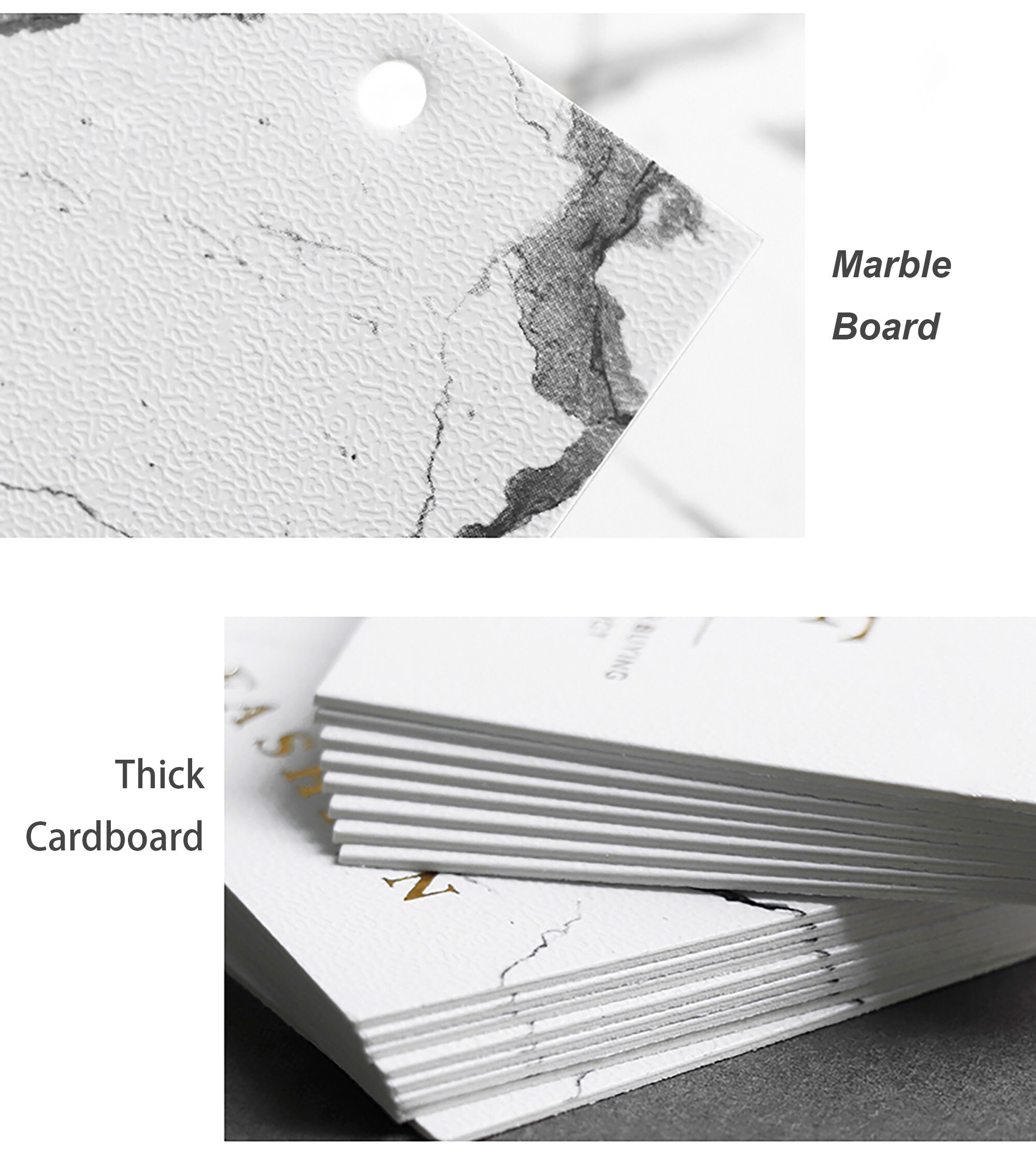 100 Custom Clothing Hang Tag With String Craft Paper Gold Etsy