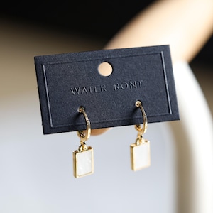 1000 Custom Black Earring Cards Jewelry Display Cards Jewelry Packaging White Jewelry Cards Custom Logo Wholesale Earring Display Cards