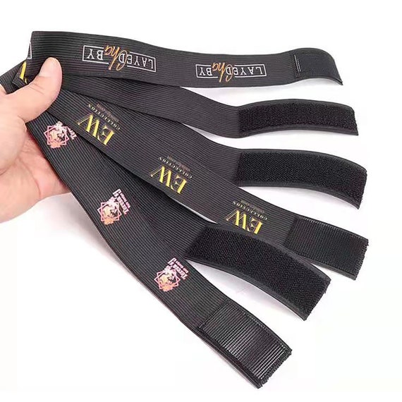 10 Pcs Melt Elastic Bands Wholesale With Logo Hair Elastic Etsy