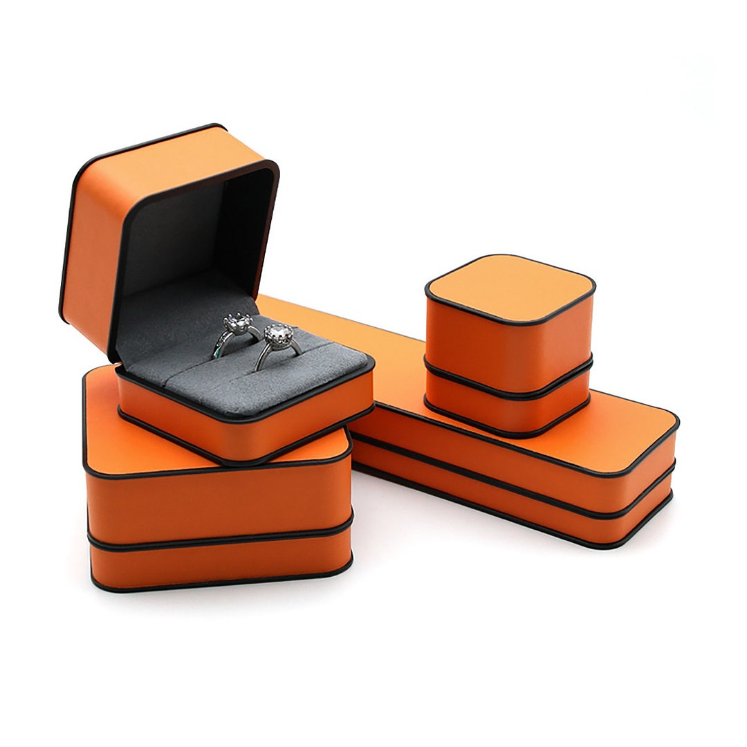 Jewelry Display Box Jewelry Packaging Box Jewelry Gift Box, Ring Box, Double Ring Box, Pendant