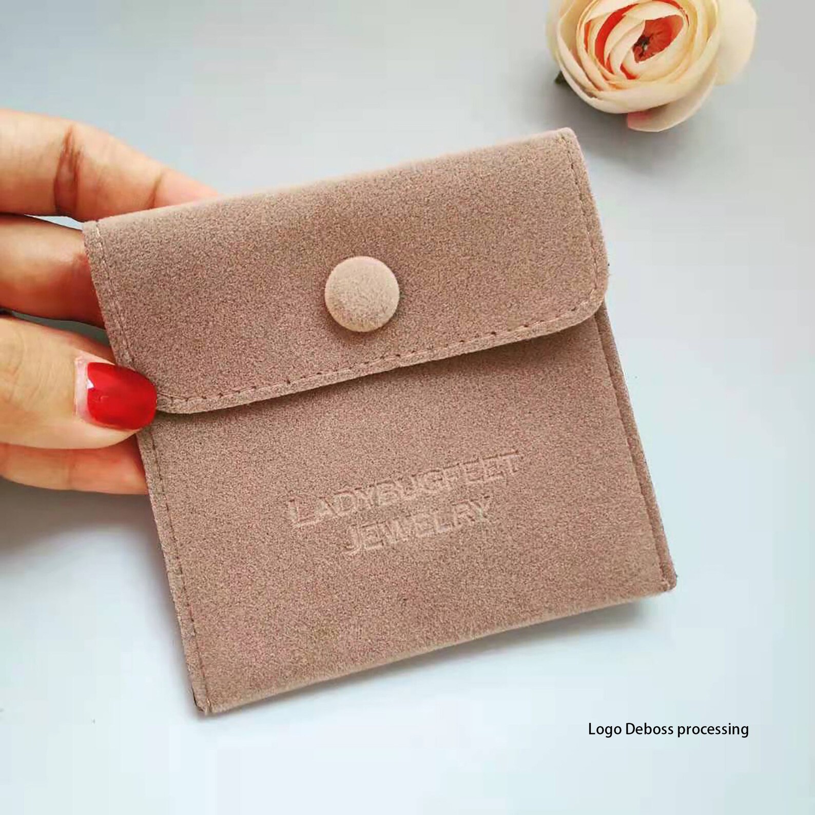 Custom Jewelry Pouch Jewelry Packaging Envelope bag Jewelry Etsy