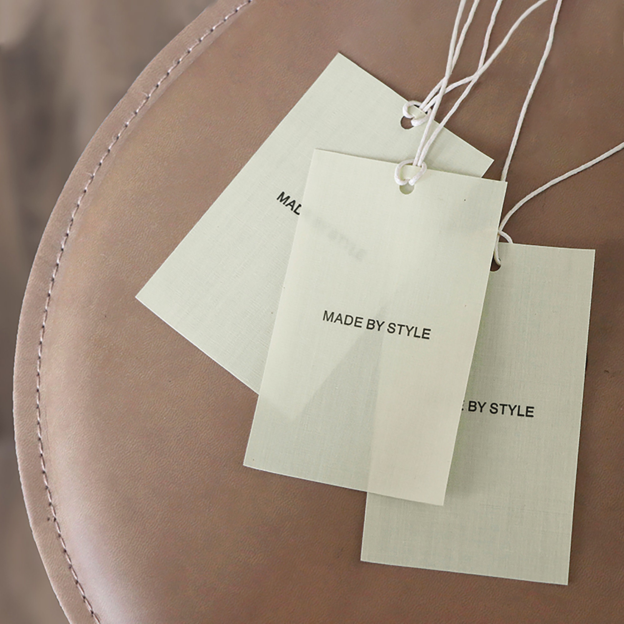 Custom Clothing Hang Tag With String Printed Cotton Hang Etsy