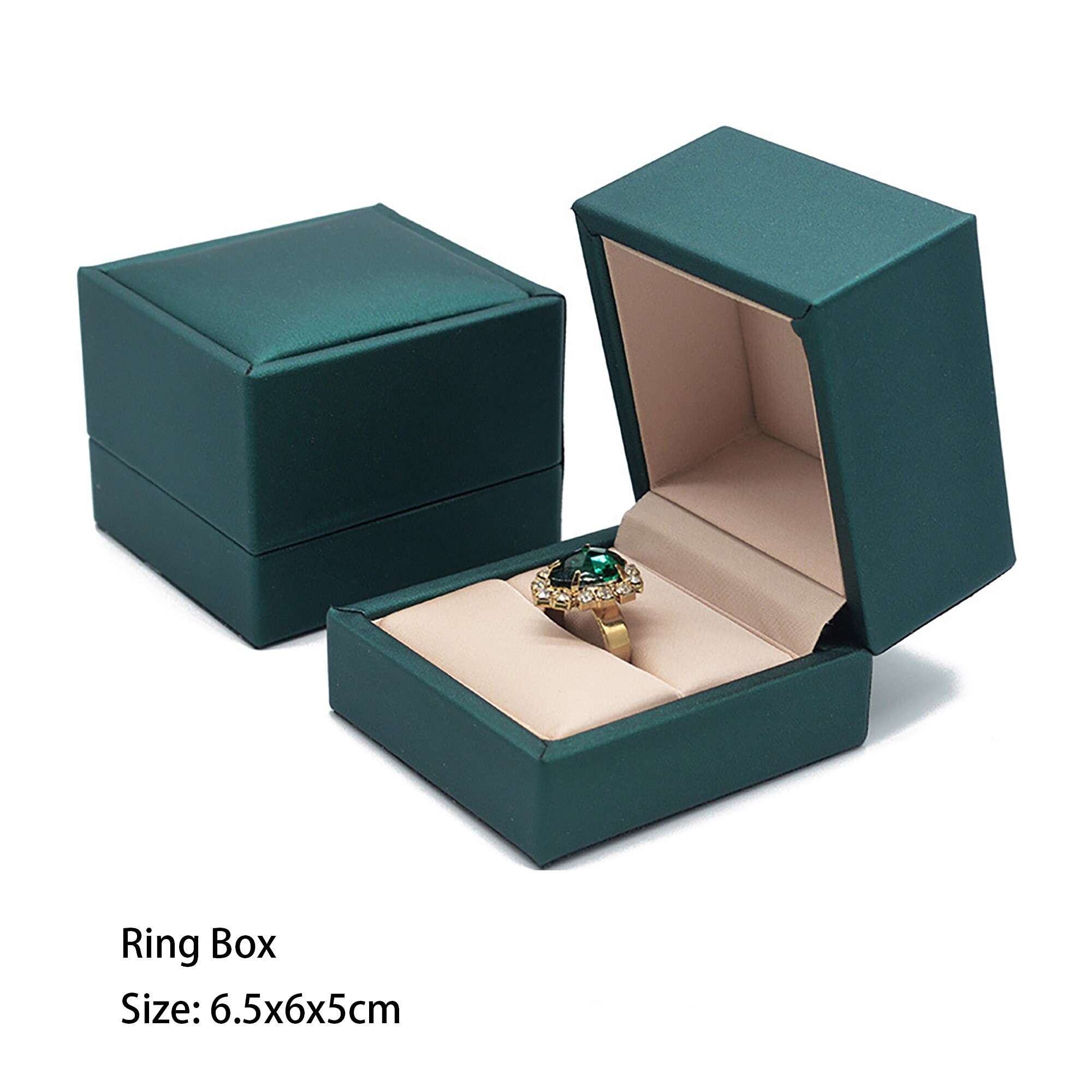 Luxury Green Jewelry Box Packaging Jewelry Gift Box Jewelry Etsy