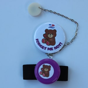 Przypomnienie o dziecku w foteliku samochodowym Forget Me Not 2 Unisex