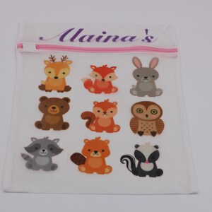 Bolsa de lavandería de malla fina personalizada