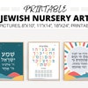 Printable Brachot Poster for Kids, Colorful Bracha Chart, Jewish Food ...