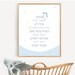 Jewish Nursery Art, Set of 6 PRINTABLES, Jewish Baby Naming Gift ...